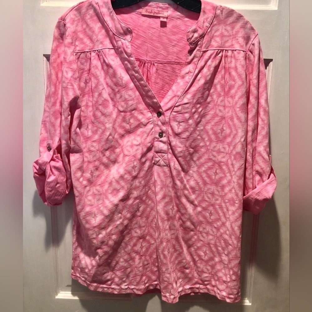 FRESH PRODUCE HENLEY SHIRT 3X